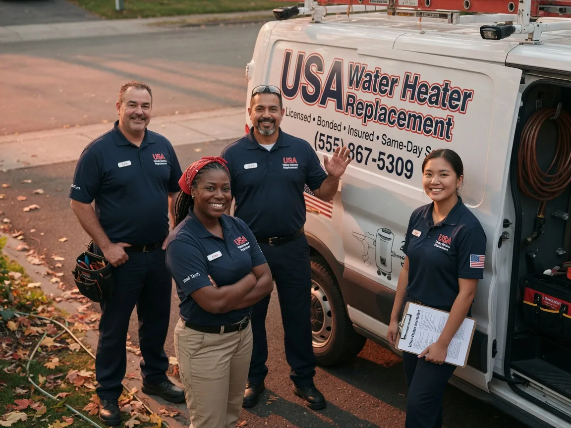 Water Heater Replacement company in Barrington, NH